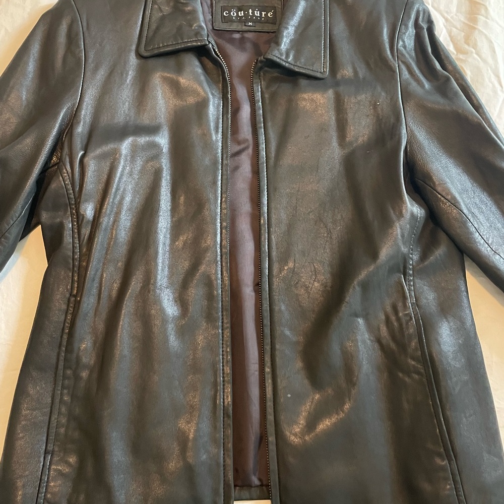 Vintage Lamb Leather Jacket
